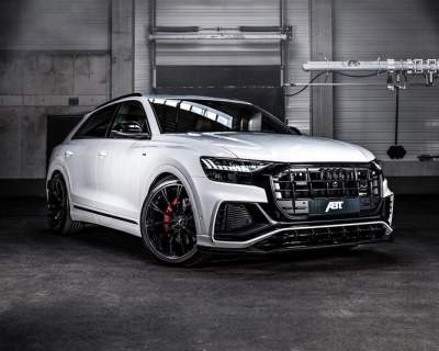 Audi представили новую Q8