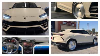 Представлен Lamborghini Urus от Канье Уэста