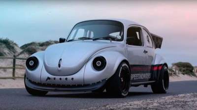 Volkswagen Beetle получил необычный двигатель