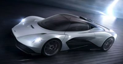 Новый гиперкар Aston Martin оснастят меняющим форму антикрылом