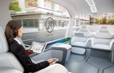 Компания Bosch представила свой автобус-шаттл