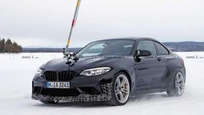 Фотошпионы показали обновленный BMW M2