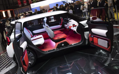 Fiat представил концепт доступного электромобиля