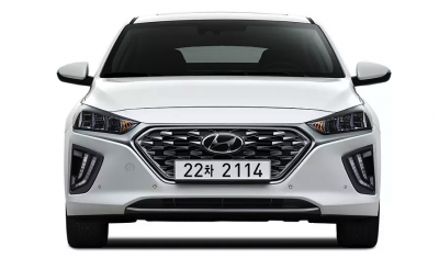 Компания Hyundai улучшила гибрид Ioniq