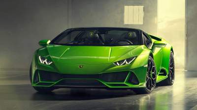 Lamborghini показала обновленный родстер Spyder