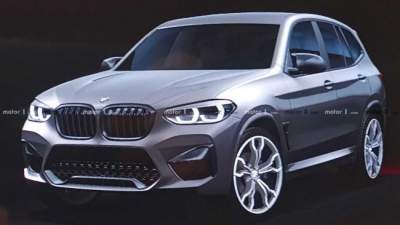 BMW поделилась первыми фотографиями модели X3 M