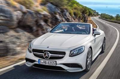 Автомобили Mercedes получат "фишку" от LG