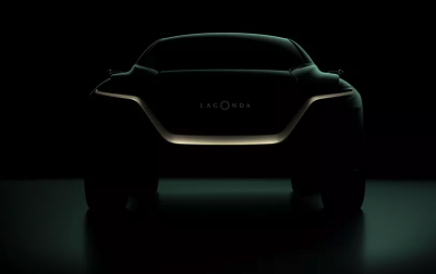 Lagonda привезет в Женеву электрический кроссовер
