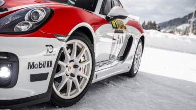 Самый быстрый Porsche Cayman превратили в ралли-кар