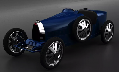 Bugatti сделала автомобиль для детей