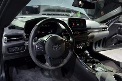 В Сети показали обновленную Toyota Supra