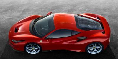 Ferrari анонсировала новый суперкар F8 Tributo