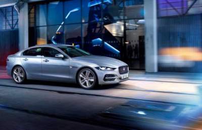 Jaguar рассказал об обновлениях модели XE