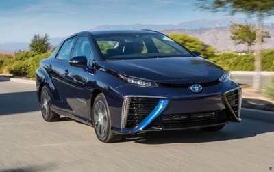 Toyota планирует увеличить выпуск автомобилей с водородным двигателем