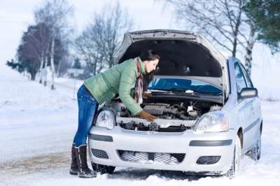 Эксперты рассказали, как снег и мороз могут навредить автомобилю