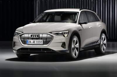Audi покажет мини электро-кросс E-tron