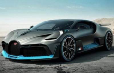Bugatti назвала стоимость будущей модели Divo