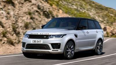 Land Rover представила первый гибридный Range Rover Sport 