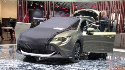 Новую Toyota Corolla рассекретили до премьеры