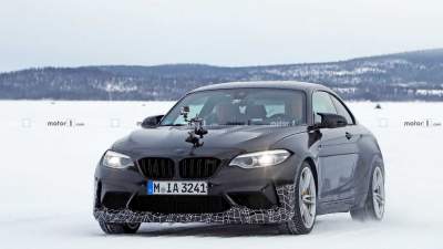 «Заряженный» BMW M2 видели на тестах