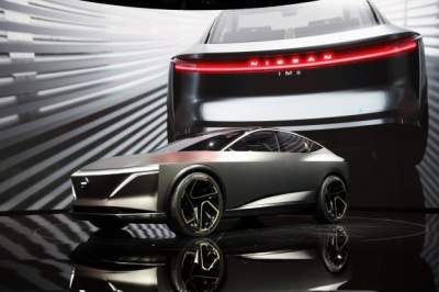 Nissan презентовала электрический спортивный седан
