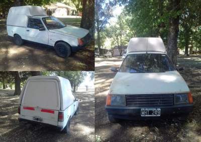 В Аргентине нашли редкий фургон "Таврия" греческого производства