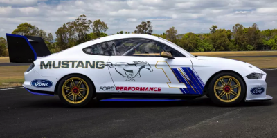 Ford представил Mustang для гоночной серии Supercars