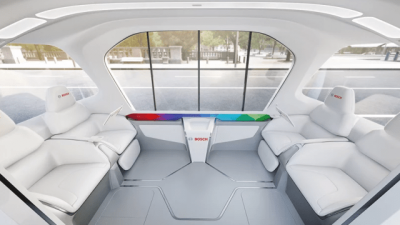 Компания Bosch представила свой автобус-шаттл