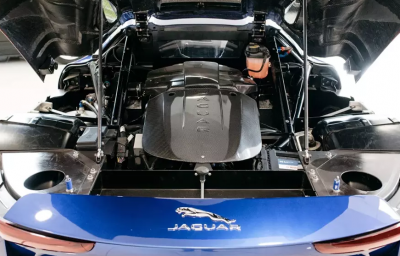 В Британии продают уникальный Jaguar C-X75 Джеймса Бонда