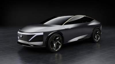 Nissan презентовала электрический спортивный седан