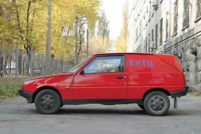 Так выглядит первый электромобиль украинского производства