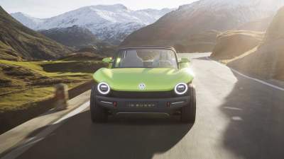 Volkswagen представил 201-сильный I.D. Buggy