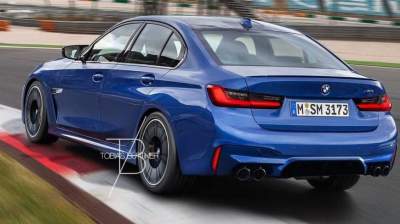 В Сети рассекретили обновленный BMW M3