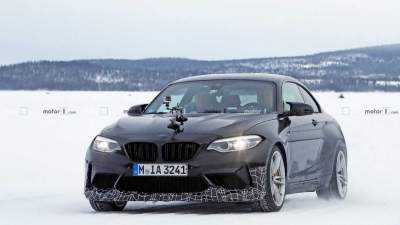 Названы характеристики нового «заряженного» BMW M2