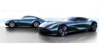 Aston Martin продемонстрировала новый суперкар