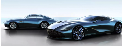 Aston Martin показала первые изображения новых спорткаров