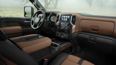 Chevrolet презентовал новый Silverado HD 2020