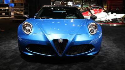 Alfa Romeo презентовала эксклюзивную версию 4C Spider