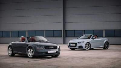 Audi презентовала новую версию спортивного купе TT