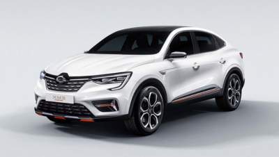 Renault представил концепт кросс-купе Arkana