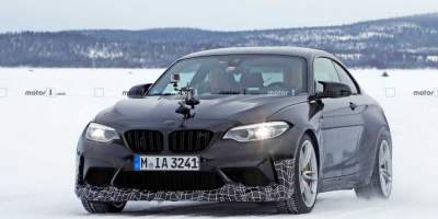 В Сеть "слили" фото нового купе BMW M2 CS