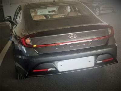 Новый Hyundai Sonata показали без камуфляжа