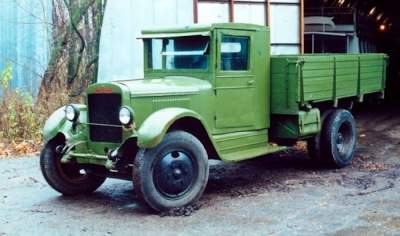 В Европе выставили на продажу раритетный советский грузовик