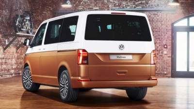 Volkswagen показала обновленный Multivan