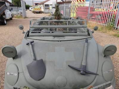 В Сети показали "военный" VW Beetle