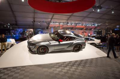 Первую Toyota Supra 2020 оценили в десятки раз дороже базового спорткара