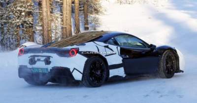 Ferrari готовит новый гибридный суперкар