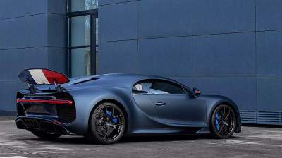 Bugatti анонсировала электрокар на базе Chiron