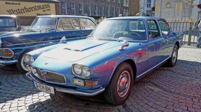 Раритетный Maserati продадут в США после 40 лет бережного хранения