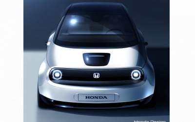 Honda анонсировала новый электромобиль